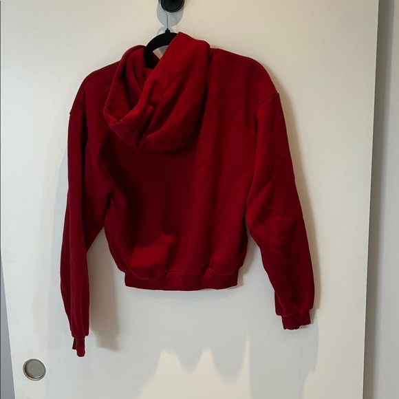 SKIMS Red Hoodie - Picture 6 of 6